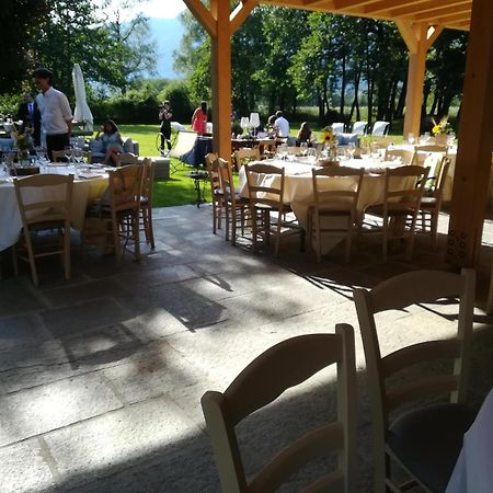 Cascina Borgofrancone Aparthotel Gera Lario Bagian luar foto