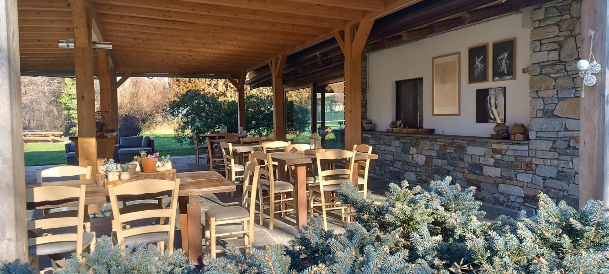 Cascina Borgofrancone Aparthotel Gera Lario Bagian luar foto