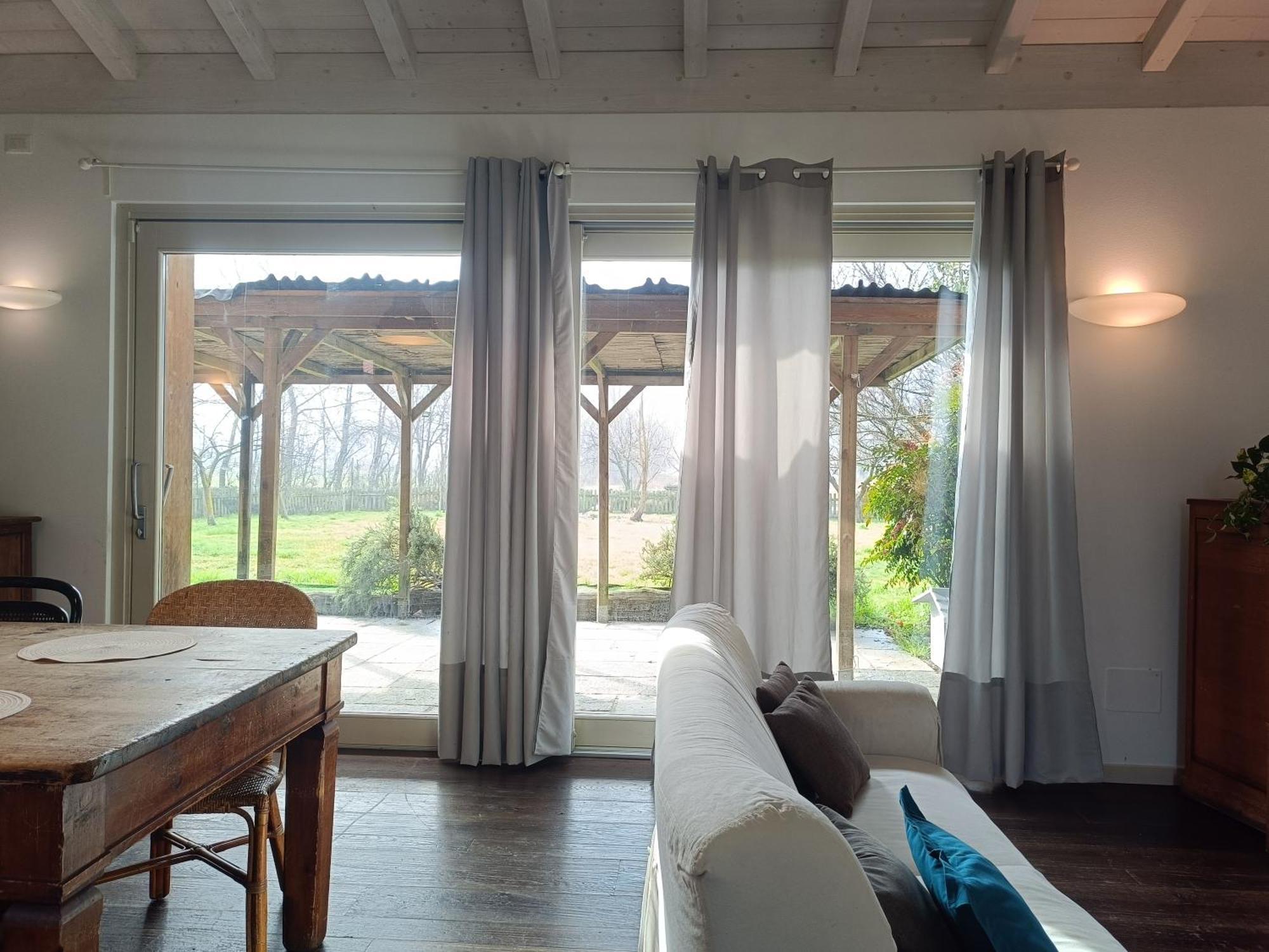 Cascina Borgofrancone Aparthotel Gera Lario Bagian luar foto