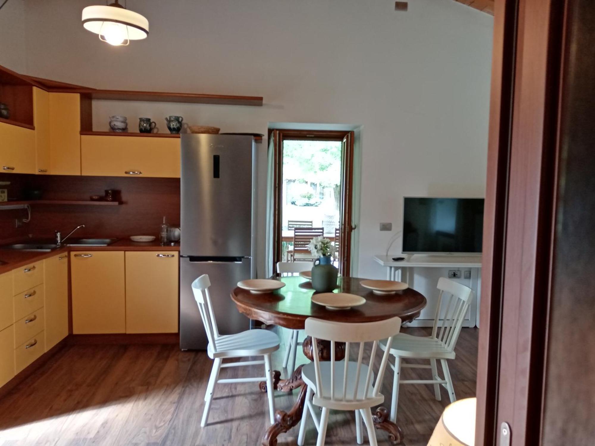 Cascina Borgofrancone Aparthotel Gera Lario Bagian luar foto