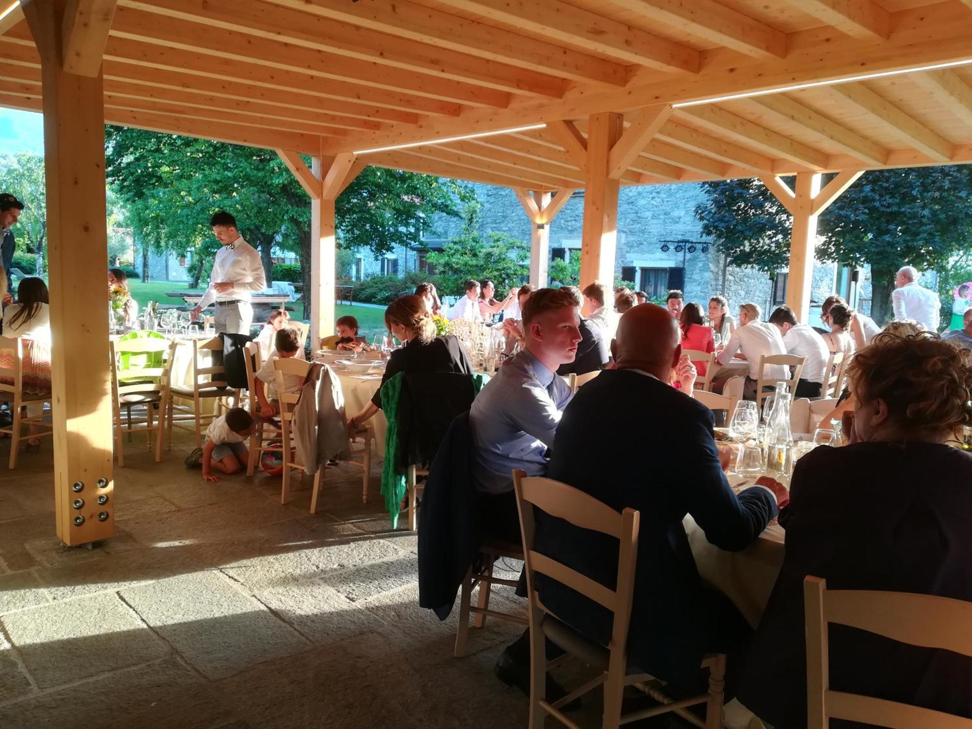 Cascina Borgofrancone Aparthotel Gera Lario Bagian luar foto