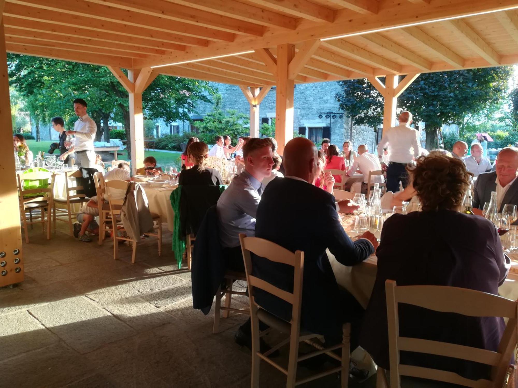 Cascina Borgofrancone Aparthotel Gera Lario Bagian luar foto